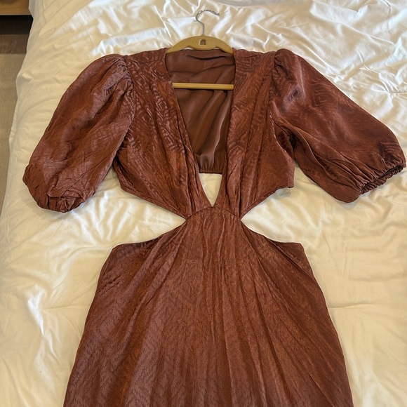 House of Harlow 1960 cutout midi dress - size S - Picture 8 of 8